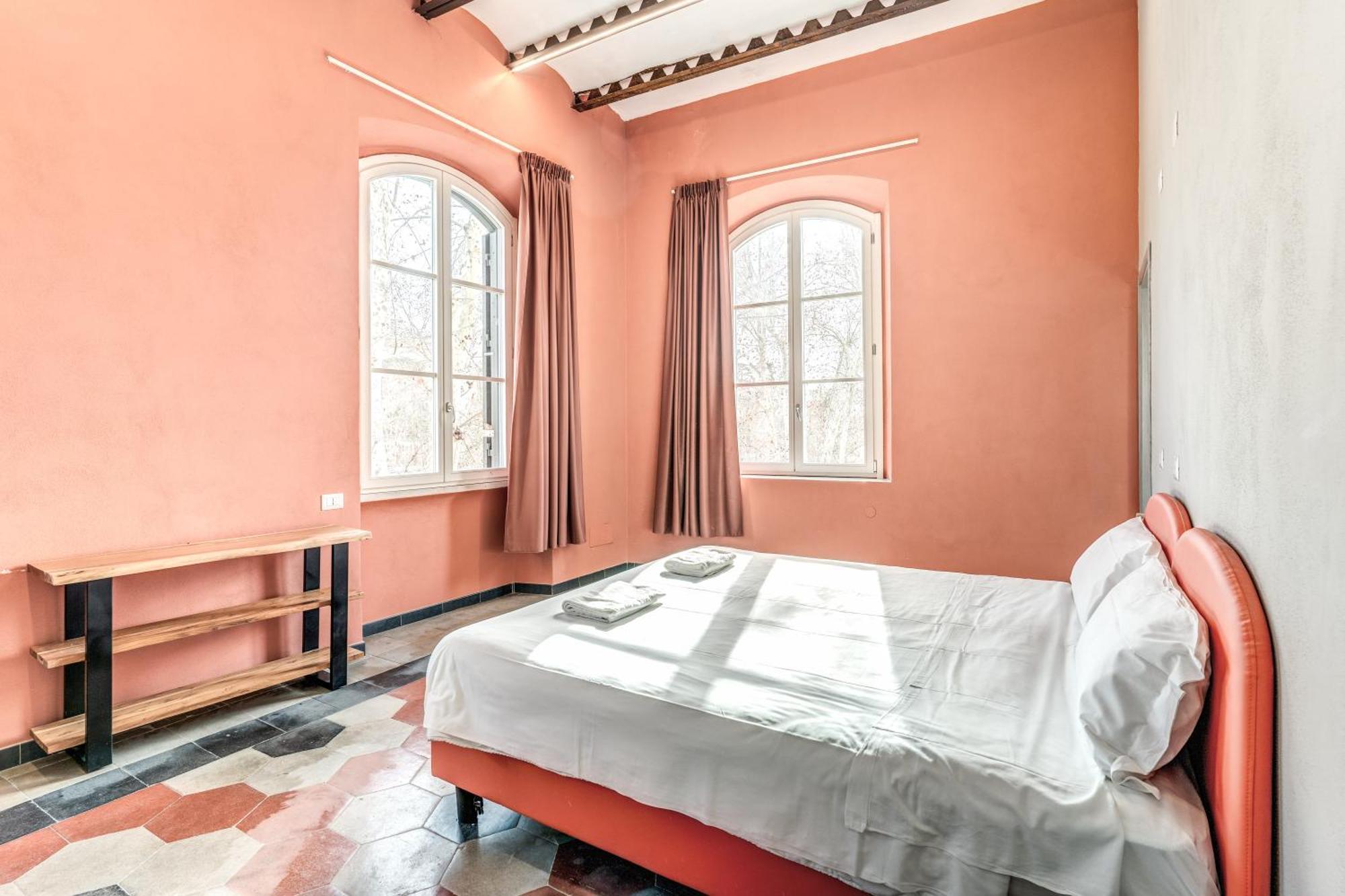 Хостел Borgo Ripa Urban Travel Рим Екстер'єр фото