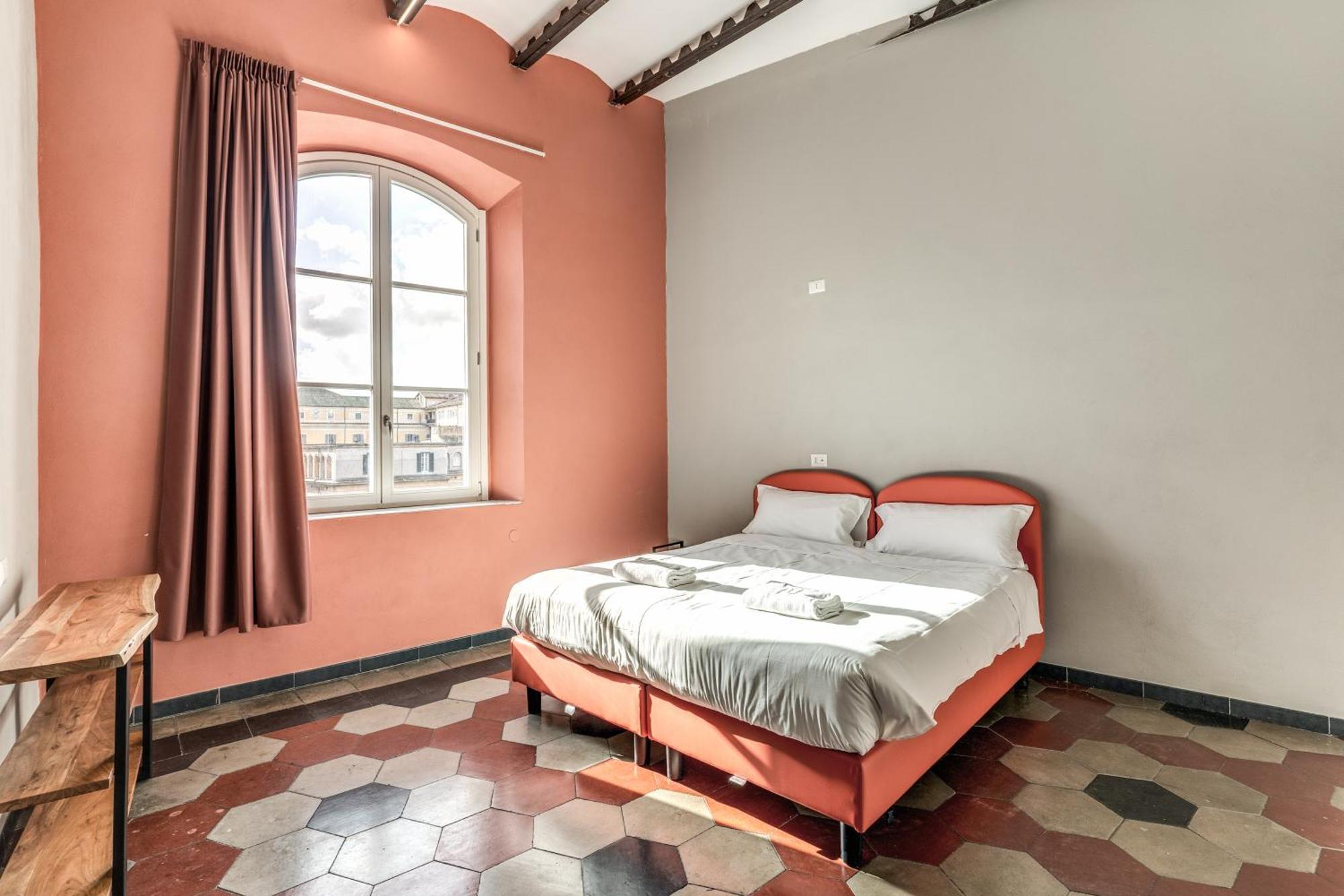 Хостел Borgo Ripa Urban Travel Рим Екстер'єр фото