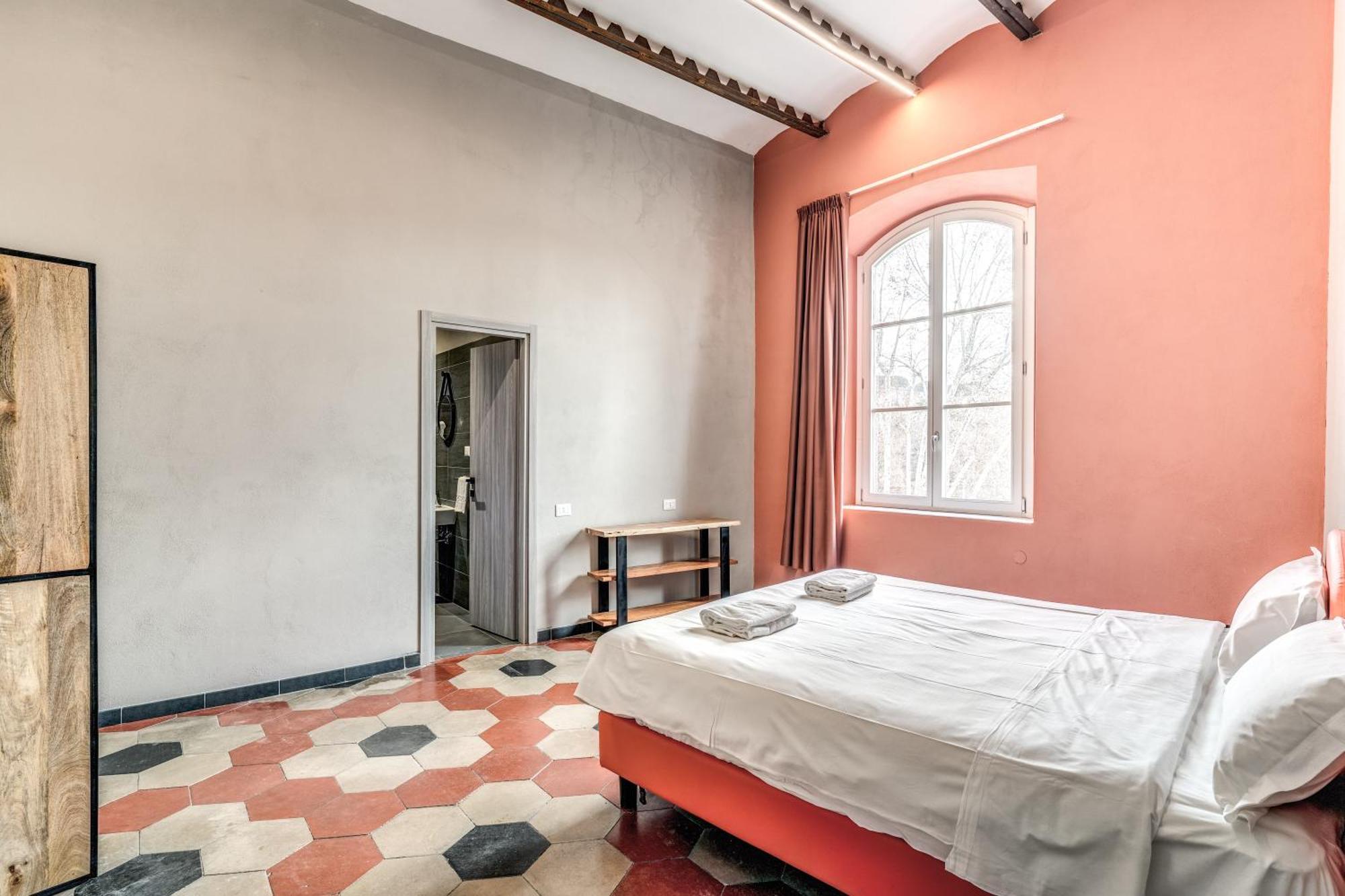 Хостел Borgo Ripa Urban Travel Рим Екстер'єр фото