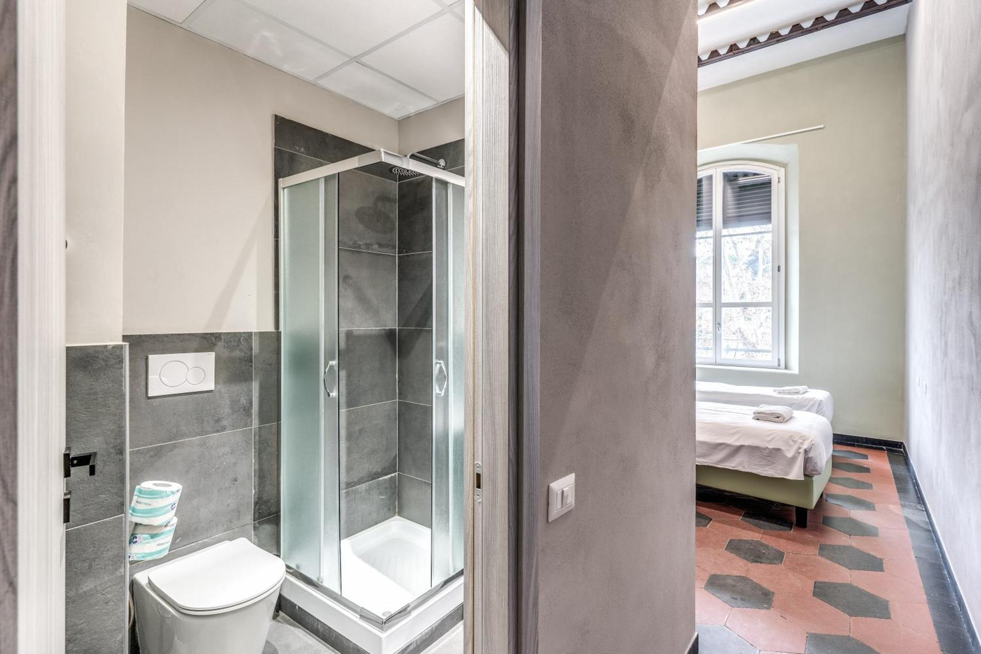 Хостел Borgo Ripa Urban Travel Рим Екстер'єр фото